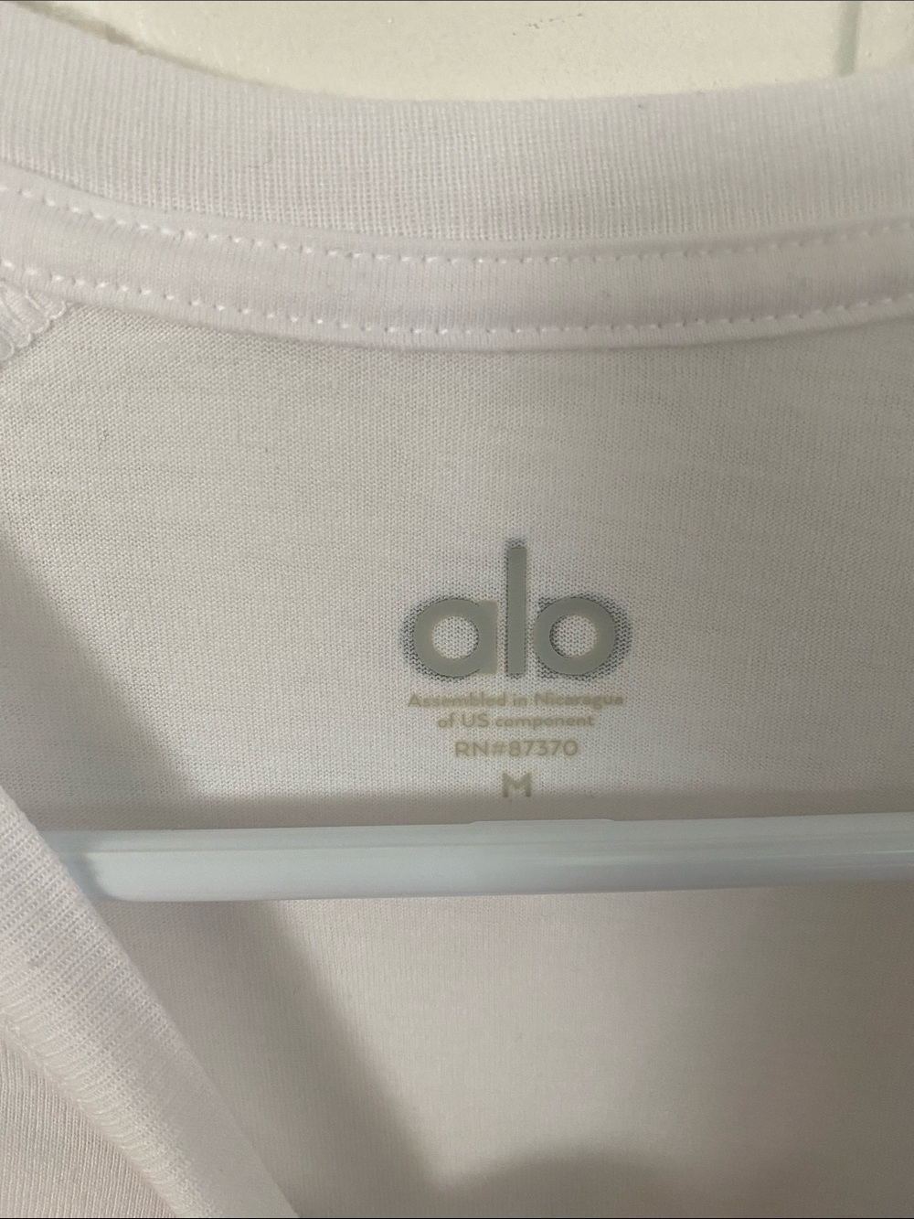 Alo Triumph Raglan Tee - Picture 2 of 12